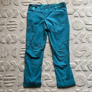 Patagonia Venga Rock Pants - Turquoise (Mogul Blue)